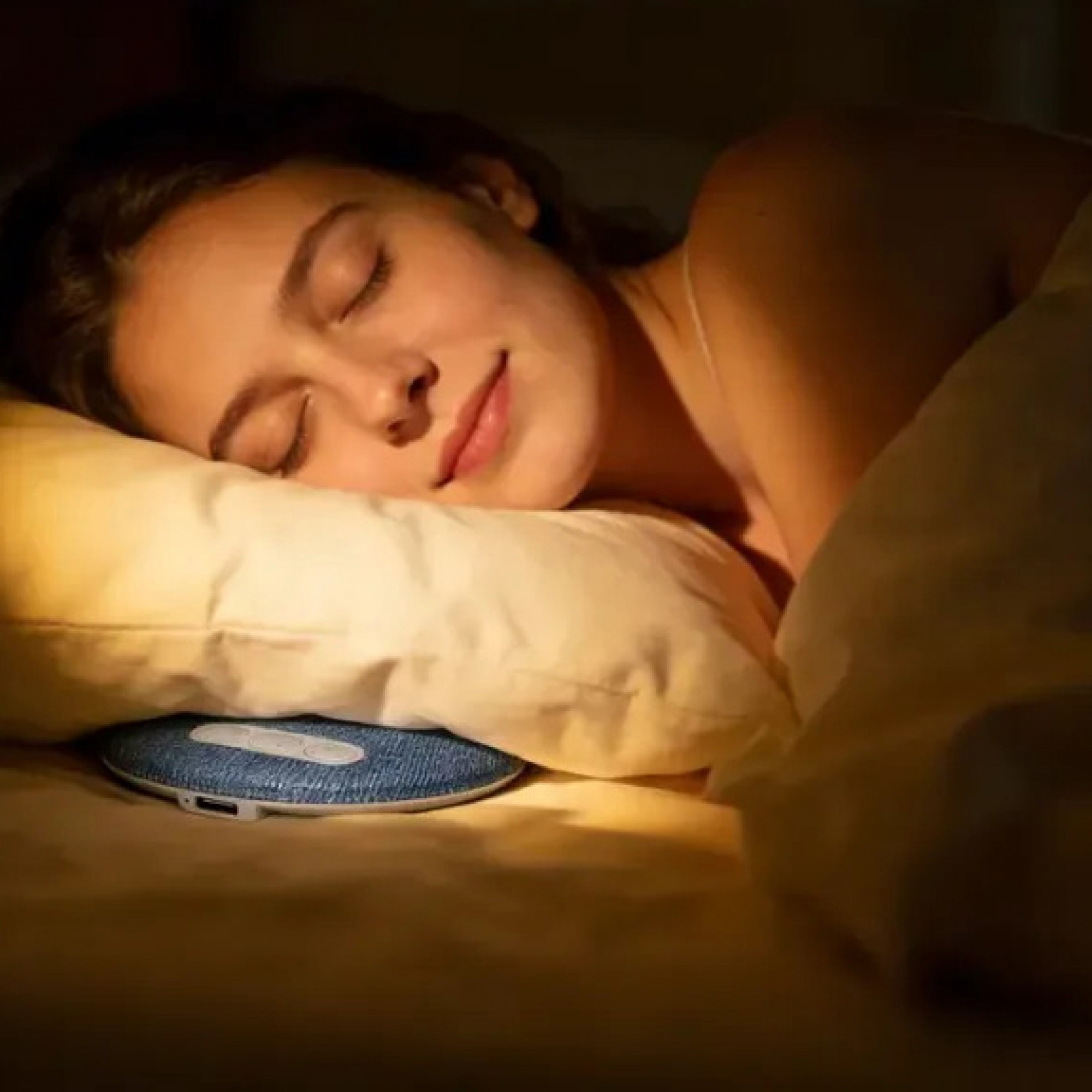 Ультратонка Bluetooth-колонка для сну  Litlamp S1